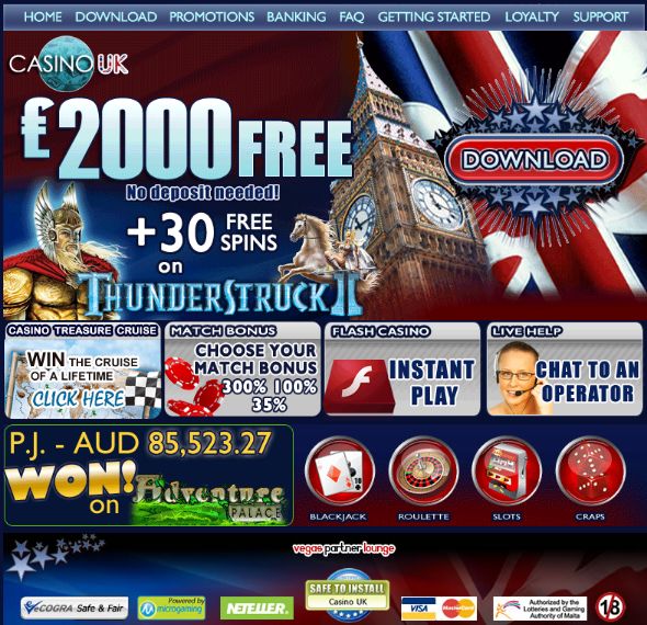 Casino UK/AUS